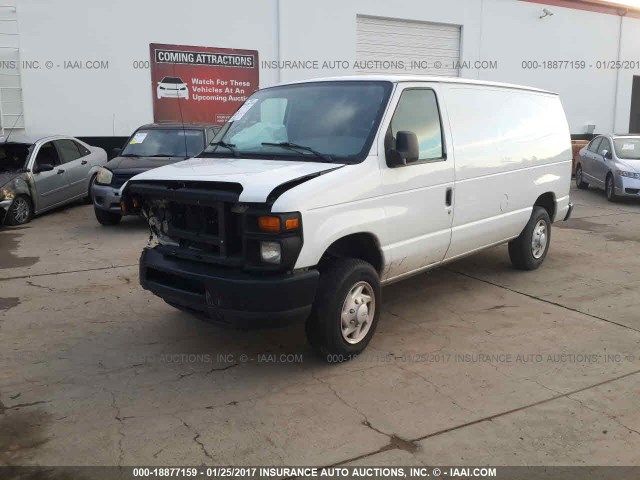 7C7480_0 Used 2008 Ford E-150 Van Spindle Knuckle Front LH