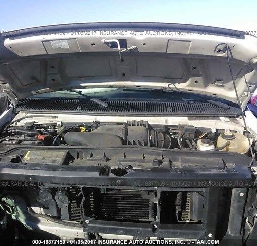 7C7480_1 Used 2008 Ford E-150 Van Spindle Knuckle Front LH