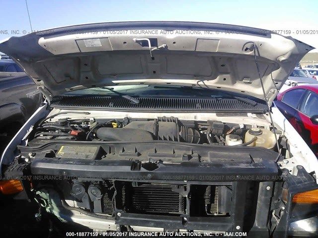7C7480_1 Used 2008 Ford E-150 Van Spindle Knuckle Front LH