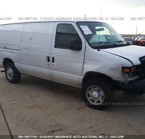 7C7480_2 Used 2008 Ford E-150 Van Spindle Knuckle Front LH