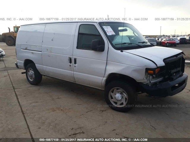 7C7480_2 Used 2008 Ford E-150 Van Spindle Knuckle Front LH