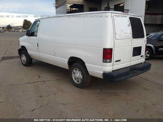 7C7480_4 Used 2008 Ford E-150 Van Spindle Knuckle Front LH