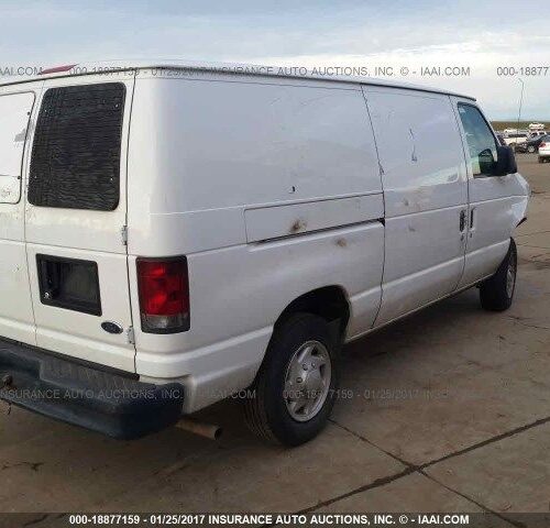 7C7480_5 Used 2008 Ford E-150 Van Spindle Knuckle Front LH
