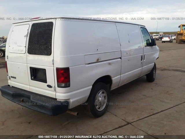 7C7480_5 Used 2008 Ford E-150 Van Spindle Knuckle Front LH
