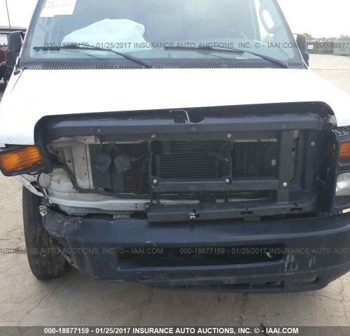 7C7480_7 Used 2008 Ford E-150 Van Spindle Knuckle Front LH