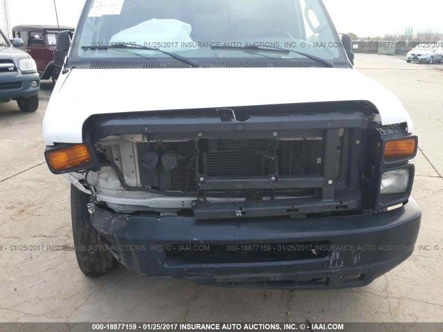7C7480_7 Used 2008 Ford E-150 Van Spindle Knuckle Front LH