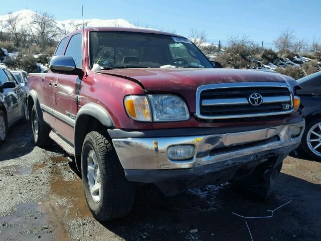 7D7488_0 Used 2001 Toyota Tundra Headlamp Assembly RH