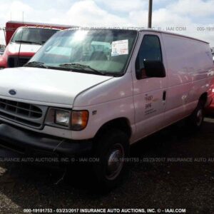 2001 Ford E-250 Van Door Assembly Rear Back LH