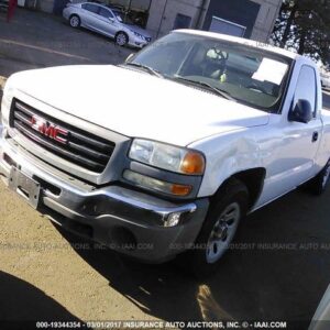 2006 GMC Sierra 1500 Air Cleaner