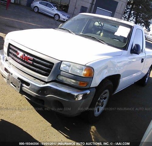 7D7499_0 Used 2006 GMC Sierra 1500 Air Cleaner