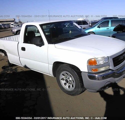 7D7499_2 Used 2006 GMC Sierra 1500 Air Cleaner