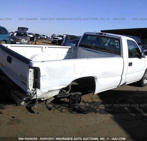7D7499_5 Used 2006 GMC Sierra 1500 Air Cleaner
