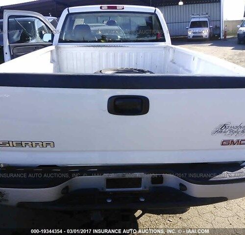 7D7499_9 Used 2006 GMC Sierra 1500 Air Cleaner