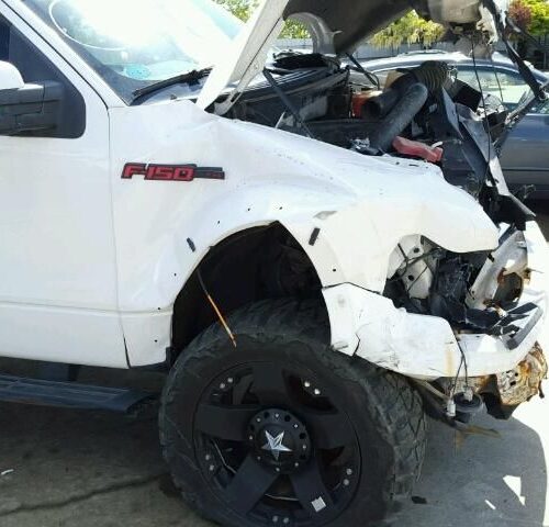 7D7505_2 Used 2012 Ford F-150 Chassis Control Module CL3Z7E453CA