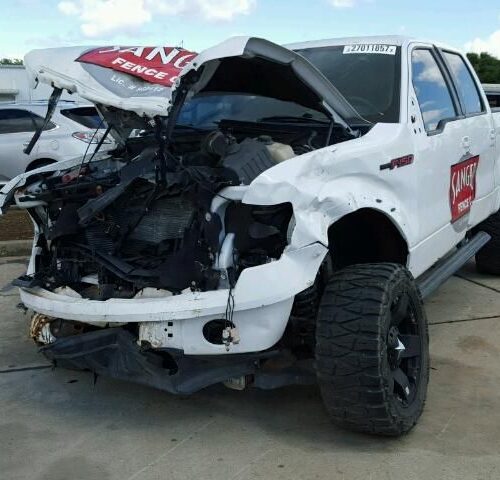 7D7505_3 Used 2012 Ford F-150 Chassis Control Module CL3Z7E453CA