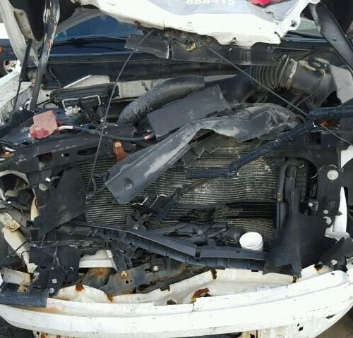 7D7505_9 Used 2012 Ford F-150 Chassis Control Module CL3Z7E453CA