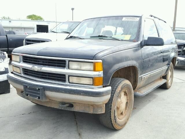 7E7508_0 Used 1997 Chevrolet Tahoe Carrier Assembly