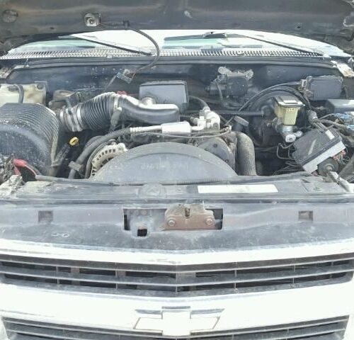 7E7508_10 Used 1997 Chevrolet Tahoe Carrier Assembly