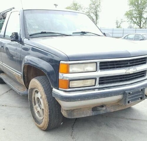 7E7508_2 Used 1997 Chevrolet Tahoe Carrier Assembly