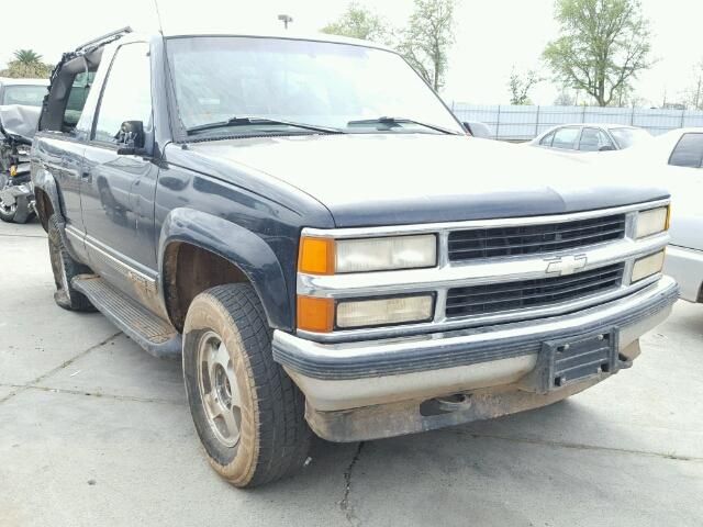 7E7508_2 Used 1997 Chevrolet Tahoe Carrier Assembly