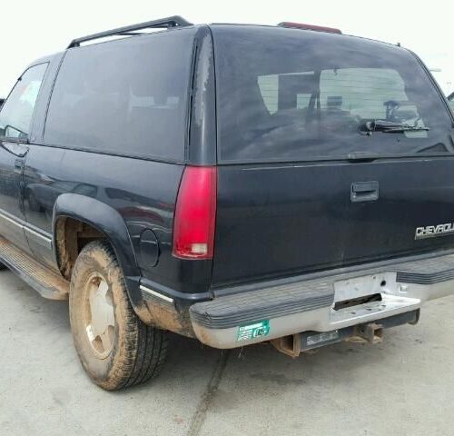 7E7508_6 Used 1997 Chevrolet Tahoe Carrier Assembly