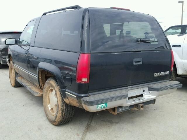7E7508_6 Used 1997 Chevrolet Tahoe Carrier Assembly
