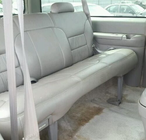 7E7508_7 Used 1997 Chevrolet Tahoe Carrier Assembly