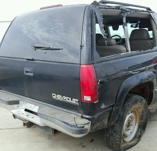 7E7508_9 Used 1997 Chevrolet Tahoe Carrier Assembly