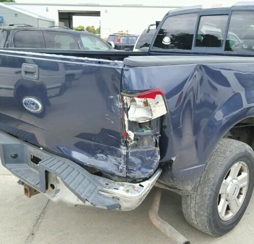 Used 2004 Ford F-150 Door Handle Exterior LH