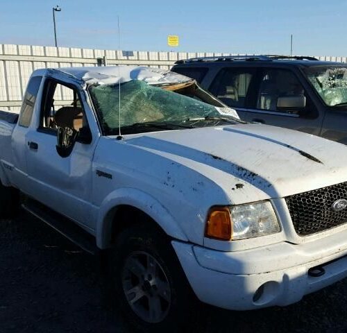 Used 2002 Ford Ranger Keys / Latches / Locks LH