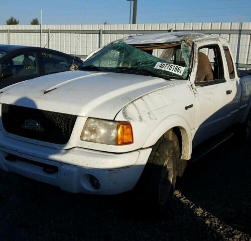 Used 2002 Ford Ranger Keys / Latches / Locks LH