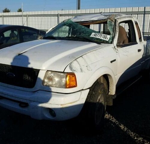 Used 2002 Ford Ranger Keys / Latches / Locks LH