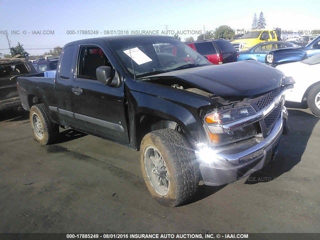 7E7515_0 Used 2006 Chevrolet Colorado Spare Wheel Carrier