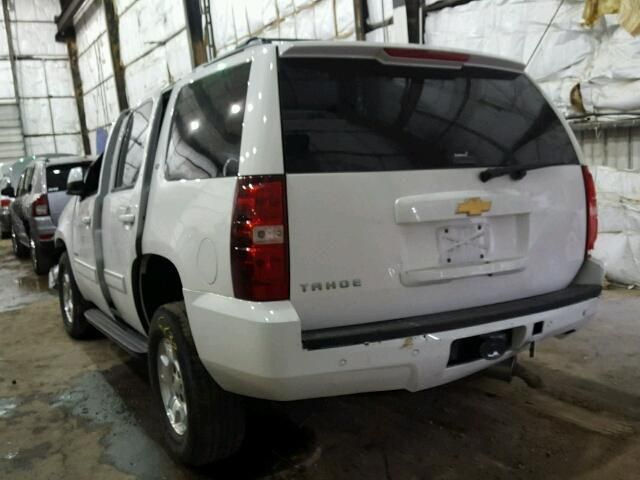 7E7516_0 Used 2013 Chevrolet Tahoe Navigation / Entertainment Screen