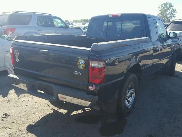 7E7520_0 Used 2001 Ford Ranger Spare Wheel Carrier