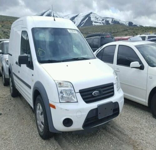 7F7530_0 Used 2012 Ford Transit Connect Door Assembly Rear Side RH