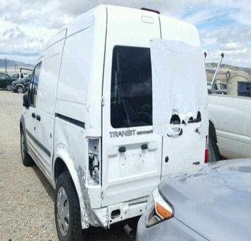 7F7530_10 Used 2012 Ford Transit Connect Door Assembly Rear Side RH