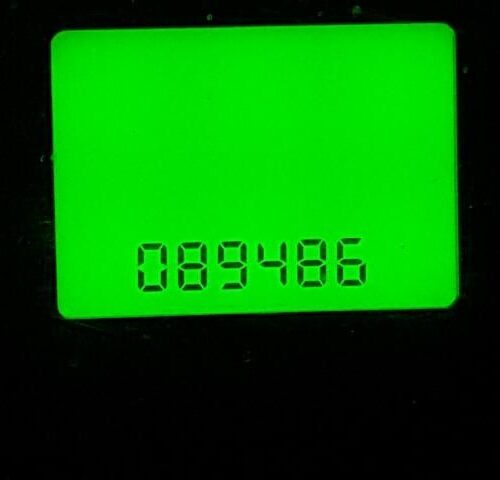 7F7530_2 Used 2012 Ford Transit Connect Door Assembly Rear Side RH