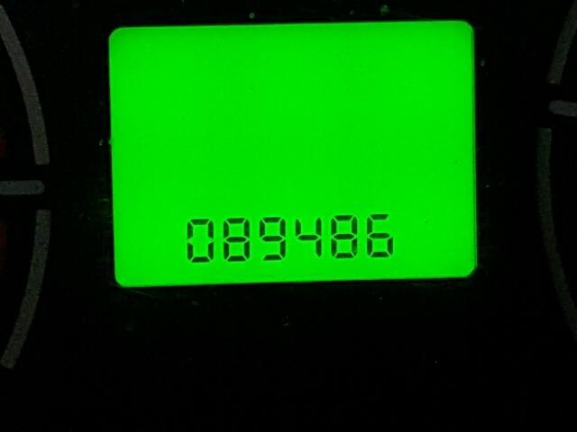 7F7530_2 Used 2012 Ford Transit Connect Door Assembly Rear Side RH