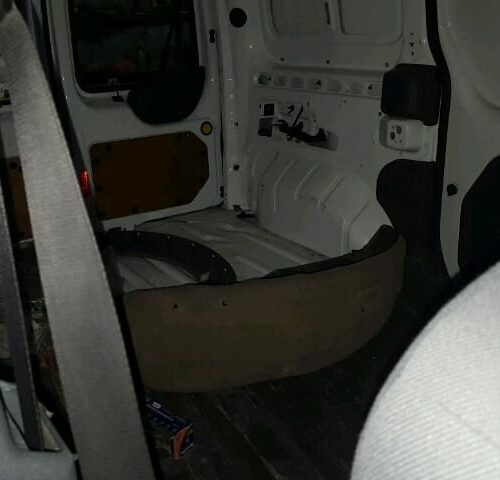 7F7530_6 Used 2012 Ford Transit Connect Door Assembly Rear Side RH