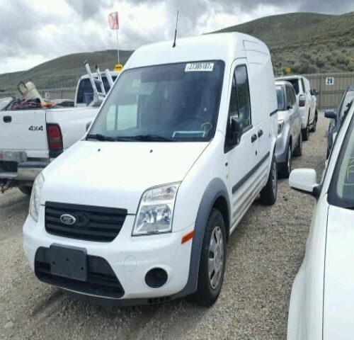 7F7530_8 Used 2012 Ford Transit Connect Door Assembly Rear Side RH