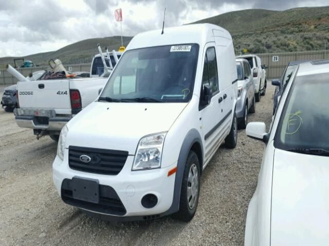 7F7530_8 Used 2012 Ford Transit Connect Door Assembly Rear Side RH