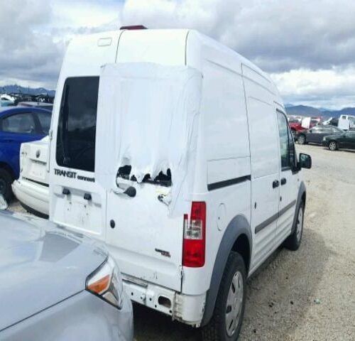 7F7530_9 Used 2012 Ford Transit Connect Door Assembly Rear Side RH