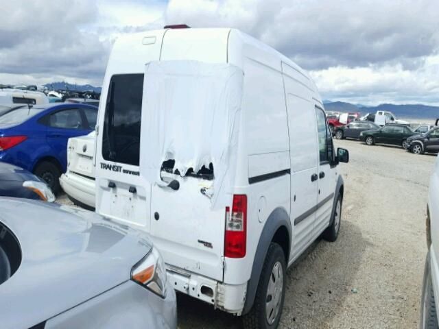 7F7530_9 Used 2012 Ford Transit Connect Door Assembly Rear Side RH