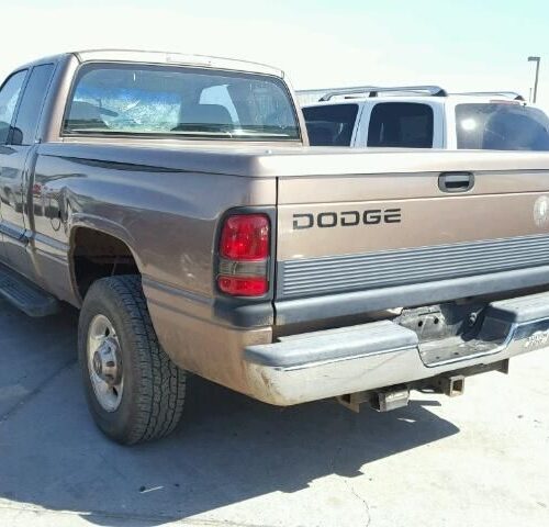 Used 2000 Dodge Ram 2500 Front Door Switch LH 56021912AB