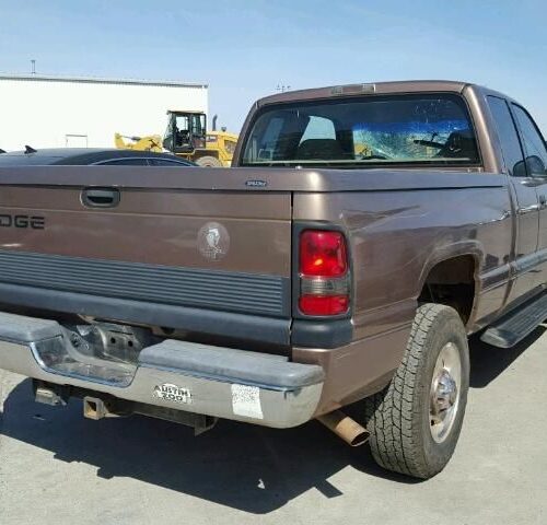 Used 2000 Dodge Ram 2500 Front Door Switch LH 56021912AB