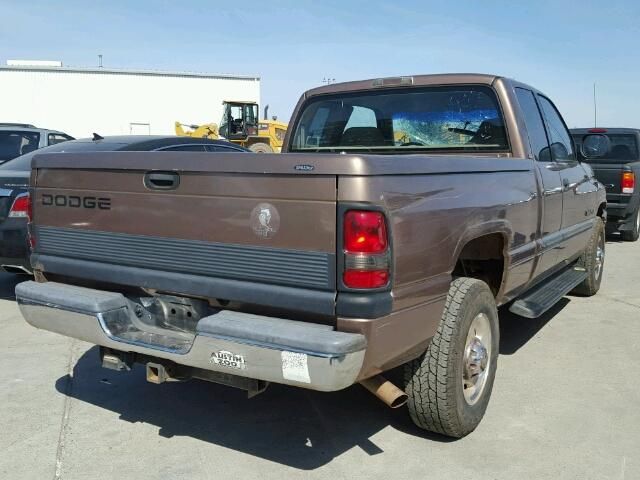 Used 2000 Dodge Ram 2500 Front Door Switch LH 56021912AB