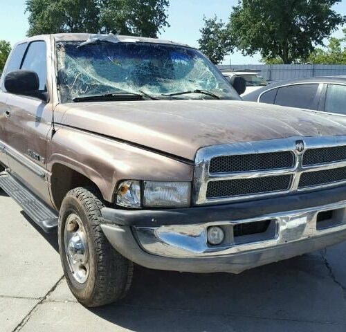 Used 2000 Dodge Ram 2500 Front Door Switch LH 56021912AB