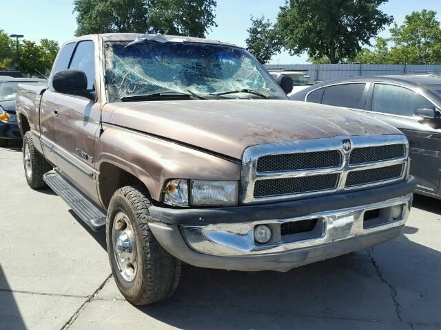 Used 2000 Dodge Ram 2500 Front Door Switch LH 56021912AB