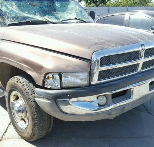 Used 2000 Dodge Ram 2500 Front Door Switch LH 56021912AB